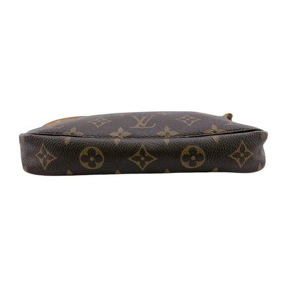 LOUIS VUITTON Brown Monogram Pouch - Picture 6 of 16